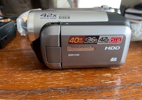 Panasonic sdr h40 hdd - sdr-h40, sd/hdd