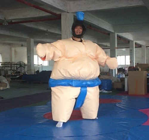 Adult inflatable sumo - adult,
