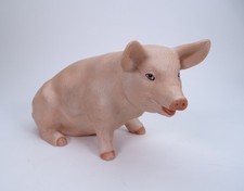 Porcelain Pig by Alfro London