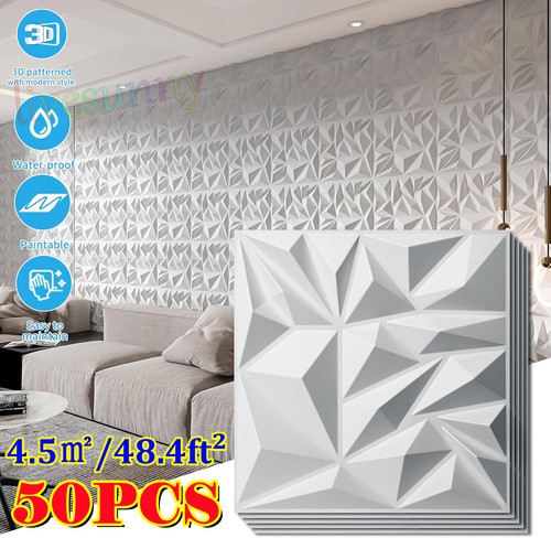 50pcs modern decorative wall - 50pcs,