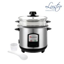 Electric Rice Cooker Stainless