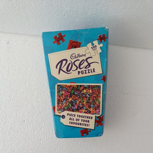 Cadbury roses 500 piece - 500, jigsaw