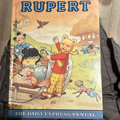 Rupert bear daily express - rupert,