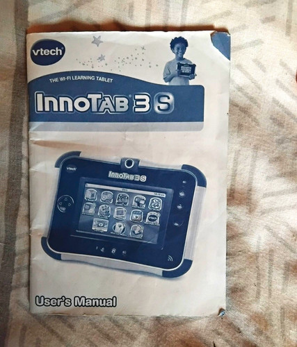 Vtech innotab kids - innotab, 3s
