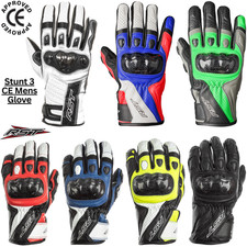 Motorbike Leather Gloves RST