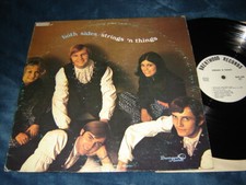 Strings 'N Things - Both Sides LP private obscure Xian folk sunshine pop