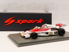 Spark 1:43 Nelson Piquet McLaren M23 Austrian GP F1 1978 S5747