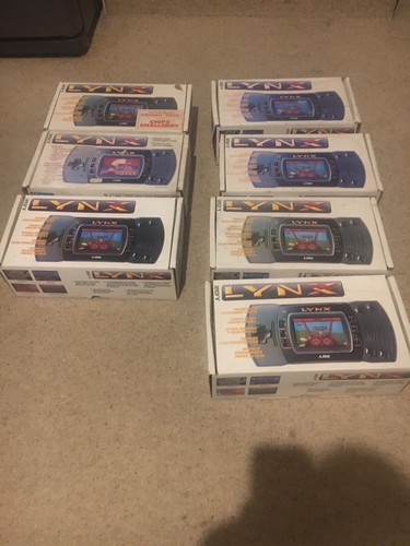 Atari lynx consoles brand - 6,