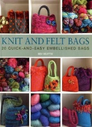 Knit and felt bags - bags:, 20