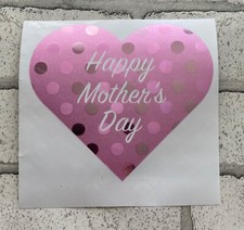 HAPPY MOTHER'S DAY - Pink