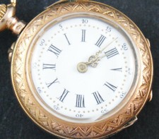 Antique Art Nouveau 18K 18CT