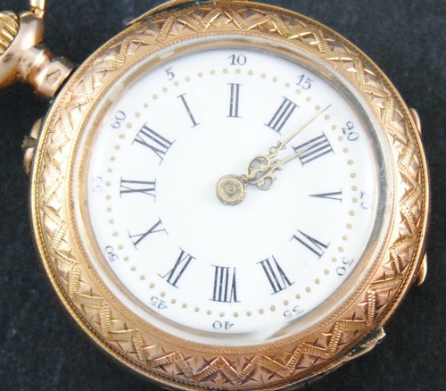 Antique art nouveau 18k 18ct - antique,