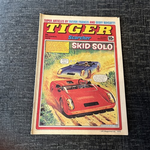 Tiger comic dec 1979 - tiger,