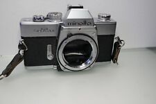 Minolta SRT201 camera ,clean