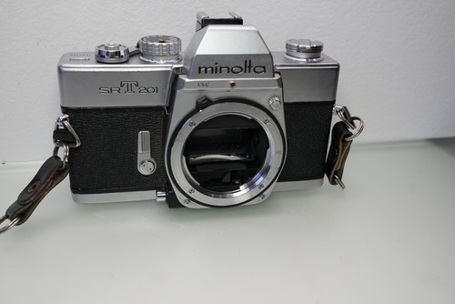 Minolta srt201 camera clean - minolta,
