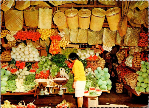 Fresh produce stall national - fresh,