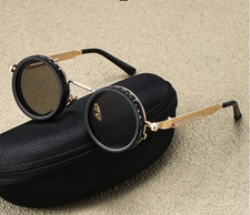 Vintage Round Steampunk