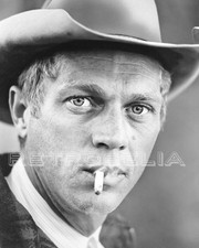 Steve McQueen 10 x 8 Photo