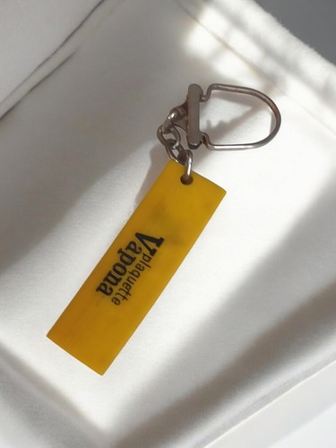 Antique vapona yellow - yellow, retro