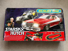 Scalextric Sport C1137 Starsky & Hutch Ford Torino & WHITE Stingray Corvette L88