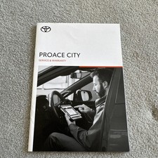 NEW Genuine Toyota Proace City
