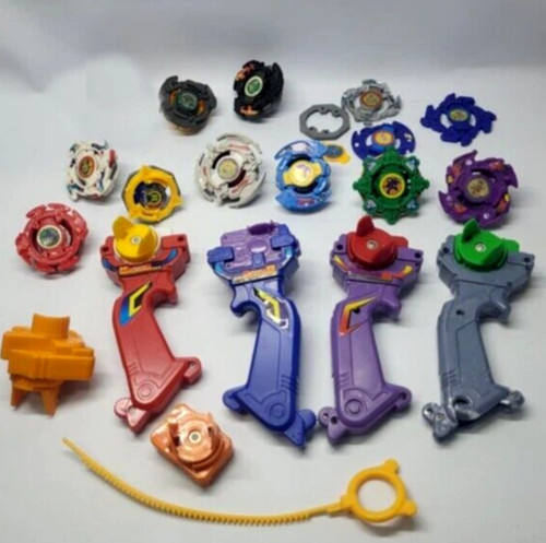 Huge hasbro beyblade - hasbro, original