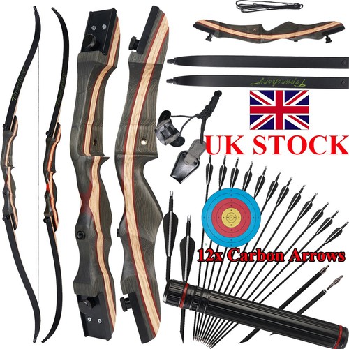 Archery takedown recurve - 62",