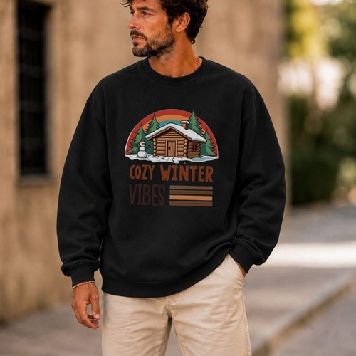Cozy winter vibes log cabin - log,