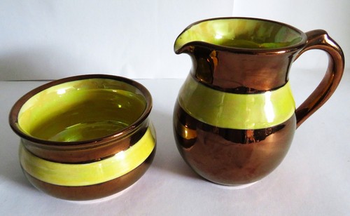 Vintage welsh creigiau - creigiau, pottery