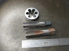 1/2 Bsp Hss Taper & Plug Taps