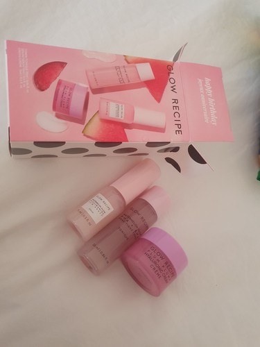 Glow recipe skincare set - set,
