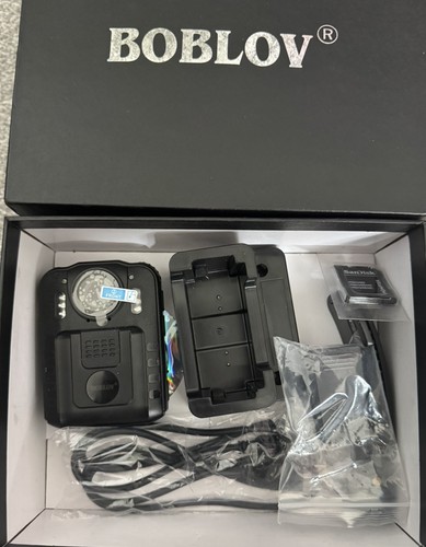 Boblov body camera 1080p - body,