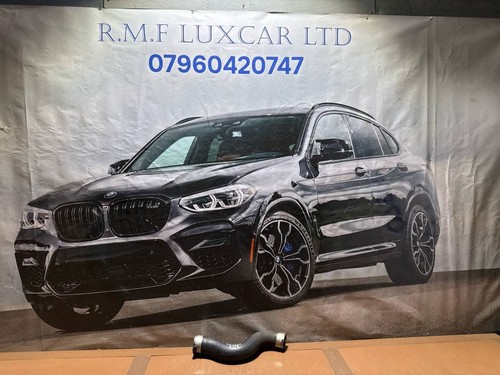 Bmw charge air - air, intercooler