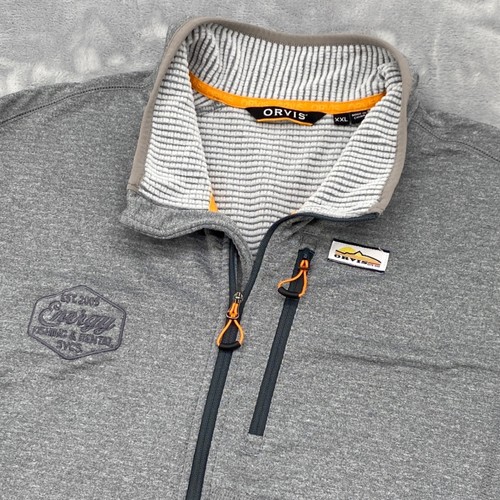 Orvis mens xxl - xxl, zip