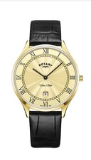 New Gents Rotary gold plated