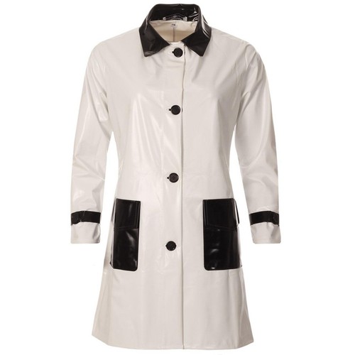 Puritues women retro pvc - puritues, women’s