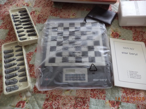 Novag star beryl chess - novag,
