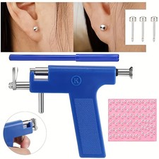 Ear Piercing Gun Kit -