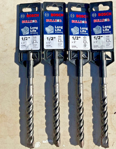 4pc bosch bulldog hc2081 x - bosch,