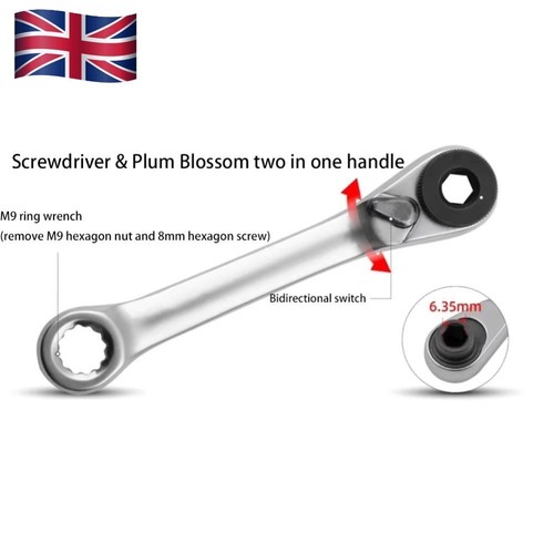 Mini 4inch double ended - mini,