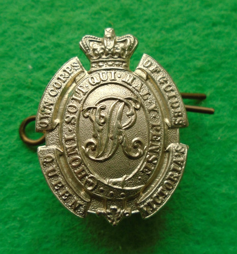 Queen victoria corps - corps, of