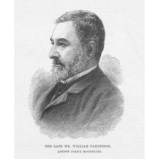 WILLIAM PARTRIDGE London