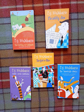 PG Wodehouse book bundle x5