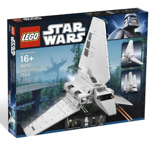 Lego 10212 star wars imperial - star,