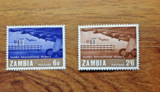Zambia 1967 lusaka airport - zambia,