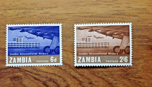 Zambia 1967 lusaka - -,