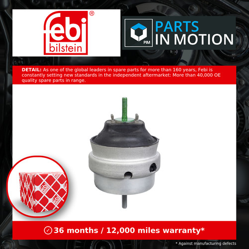 Engine mount fits audi b6 - engine,