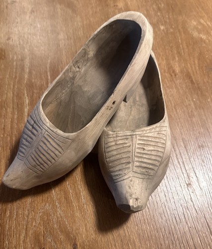 Vintage hand carved dutch - vintage,