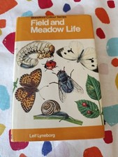 Vintage Blandford Colour Series Field And Meadow Life Book Illustrated 1967 60s