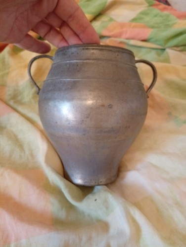 Pewter flower vase 2kg - flower, 2.2kg